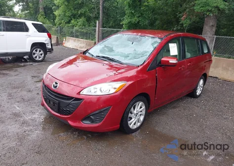 2013 Mazda Mazda5 Sport from USA, damaged, VIN JM1CW2BL1D0160201